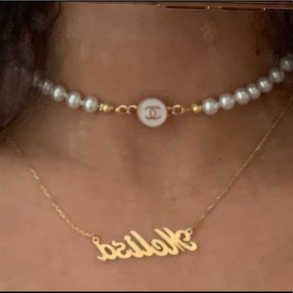 Cute vintage necklace - Picture 3 of 3